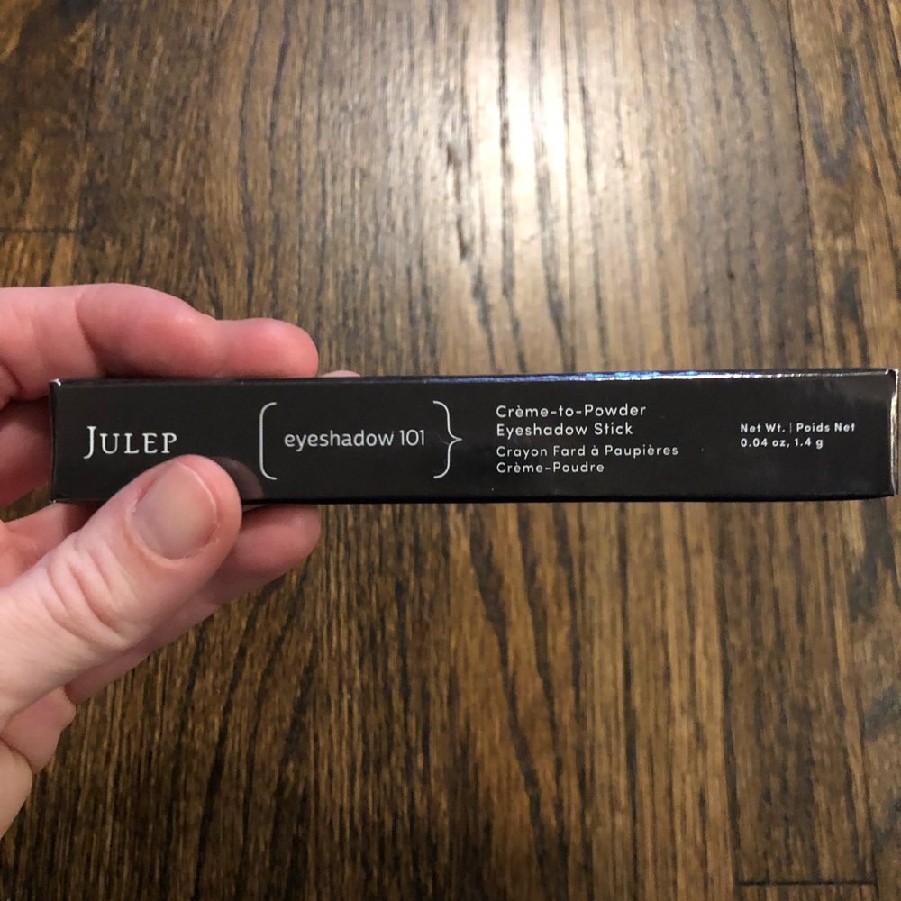 NIB Julep cream to powder eyeshadow